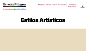 Estilosartisticos.com.br thumbnail