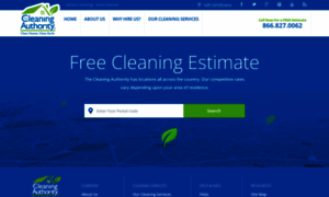 Estimate.thecleaningauthority.com thumbnail