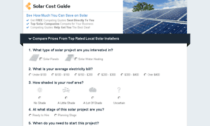 Estimates.solarcostguide.com thumbnail