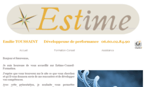 Estime-conseil-formation.com thumbnail