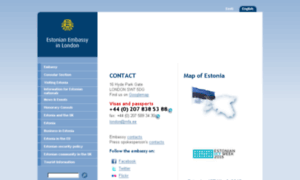 Estonia.gov.uk thumbnail