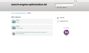 Estonia.search-engine-optimization.tel thumbnail