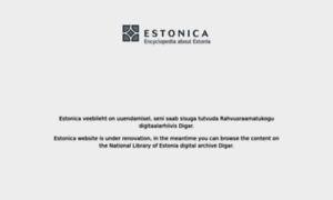 Estonica.org thumbnail