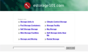 Estorage101.com thumbnail