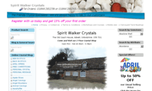 Estore.spiritwalkercrystals.com thumbnail