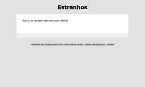 Estranhos.info thumbnail