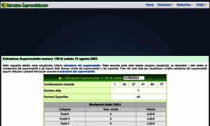 Estrazione-superenalotto.com thumbnail