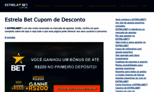 Estrelabet-cupom.com.br thumbnail