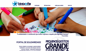 Estreladomar.org.br thumbnail