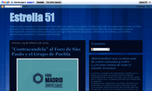 Estrella51.blogspot.com thumbnail