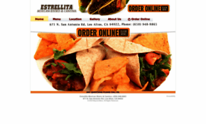 Estrellitamexicanbistrocantina.com thumbnail