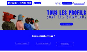 Estuaire-emploi.com thumbnail