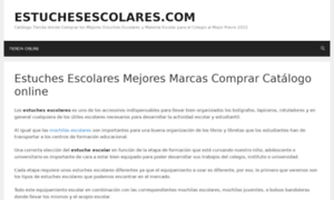 Estuchesescolares.com thumbnail