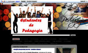 Estudantesdepedagogia10.blogspot.com thumbnail