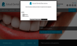 Estudidentalbarcelona.com thumbnail