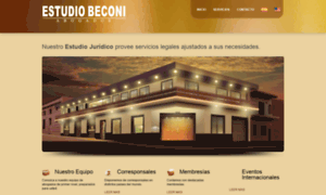 Estudiobeconi.com thumbnail