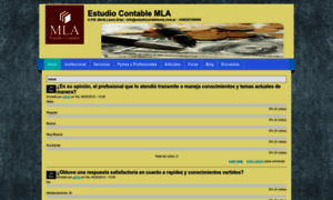 Estudiocontablemla.com.ar thumbnail
