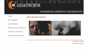 Estudiocuatrojos.com.ar thumbnail