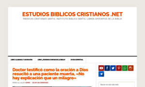 Estudiosbiblicoscristianos.net thumbnail
