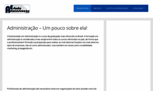 Estudoadministracao.com.br thumbnail