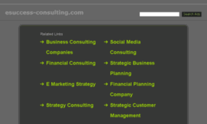 Esuccess-consulting.com thumbnail