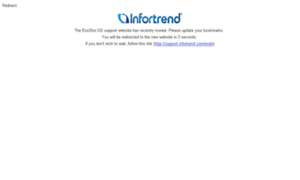 Esupport.infortrend-europe.com thumbnail