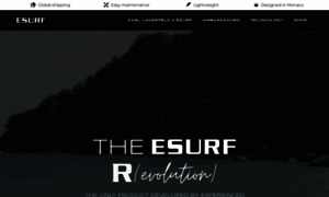 Esurf.webflow.io thumbnail
