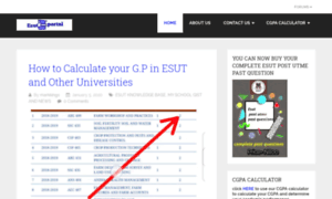 Esutportal.com.ng thumbnail