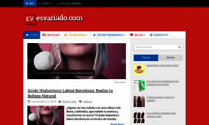 Esvariado.com thumbnail