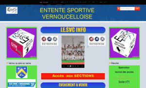 Esvc-sports-vernou.fr thumbnail