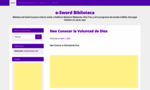 Eswordbiblioteca.com thumbnail