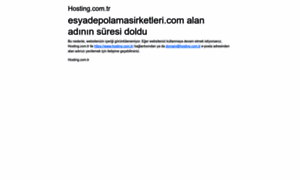 Esyadepolamasirketleri.com thumbnail