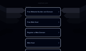 Esyhost.com thumbnail