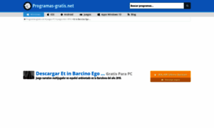 Et-in-barcino-ego.programas-gratis.net thumbnail