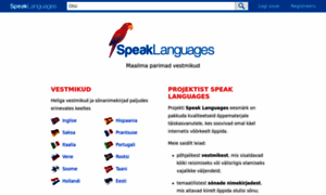 Et.speaklanguages.com thumbnail