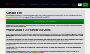 Eta-canada-visa.org thumbnail
