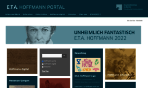 Etahoffmann.staatsbibliothek-berlin.de thumbnail