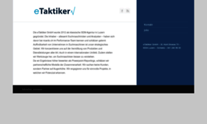 Etaktiker.ch thumbnail