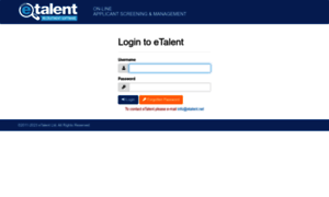 Etalent.net thumbnail