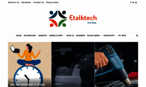 Etalktech.com thumbnail