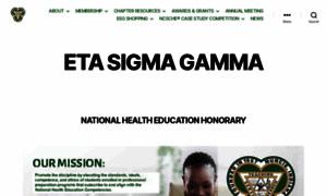 Etasigmagamma.org thumbnail