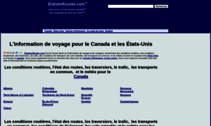 Etatdesroutes.com thumbnail