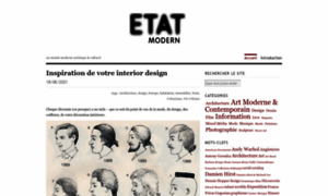 Etatmodern.wordpress.com thumbnail