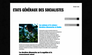 Etats-generaux-des-socialistes.fr thumbnail