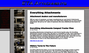 Etattachments.com thumbnail