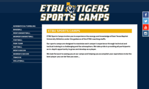 Etbusportscamps.com thumbnail