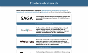 Etcetera-etcetera.dk thumbnail