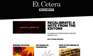 Etcetera.org.au thumbnail
