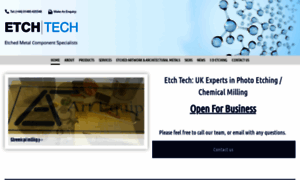 Etch-tech.co.uk thumbnail