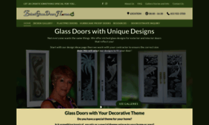 Etchedglassdoorsfl.com thumbnail